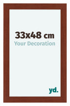 Como MDF Photo Frame 33x48cm Iron Front Size | Yourdecoration.com