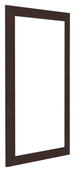 Como MDF Photo Frame 33x48cm Oak Dark Front Oblique | Yourdecoration.com
