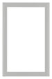 Como MDF Photo Frame 33x48cm White Woodgrain Front | Yourdecoration.com