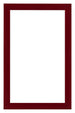 Como MDF Photo Frame 33x48cm Wine Red Swept Front | Yourdecoration.com
