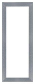 Como MDF Photo Frame 33x98cm Aluminium Brushed Front | Yourdecoration.com