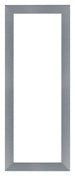 Como MDF Photo Frame 33x98cm Aluminium Brushed Front | Yourdecoration.com