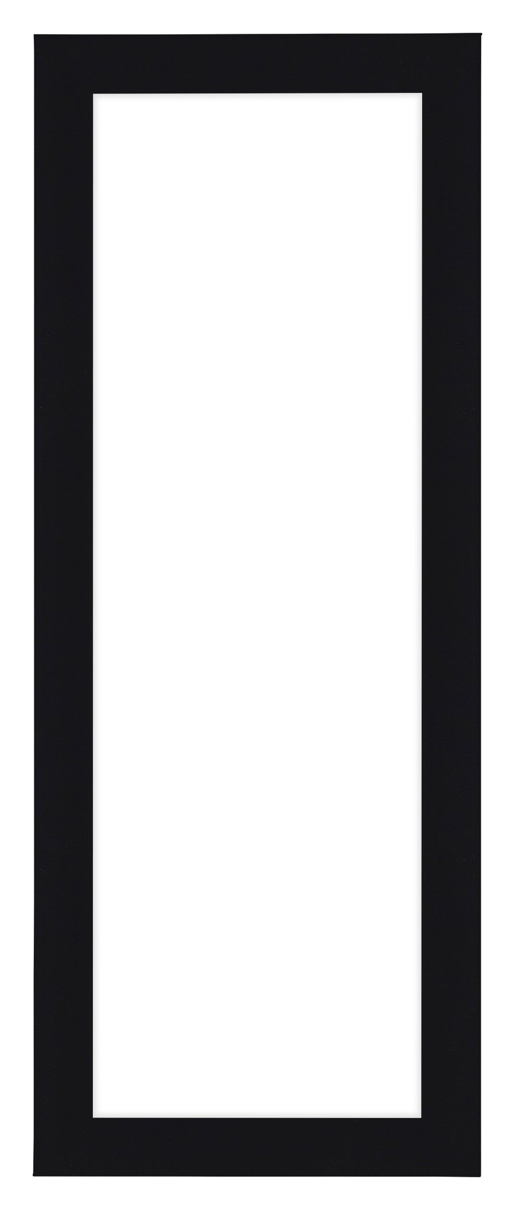 Como MDF Photo Frame 33x98cm Black High Gloss Front | Yourdecoration.com