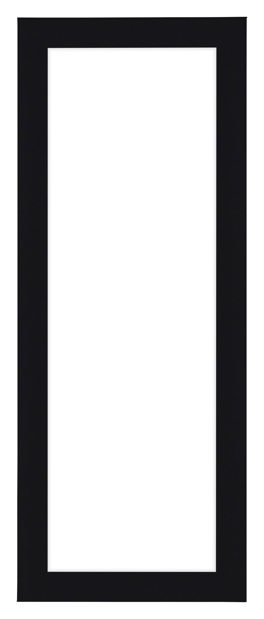Como MDF Photo Frame 33x98cm Black High Gloss Front | Yourdecoration.com