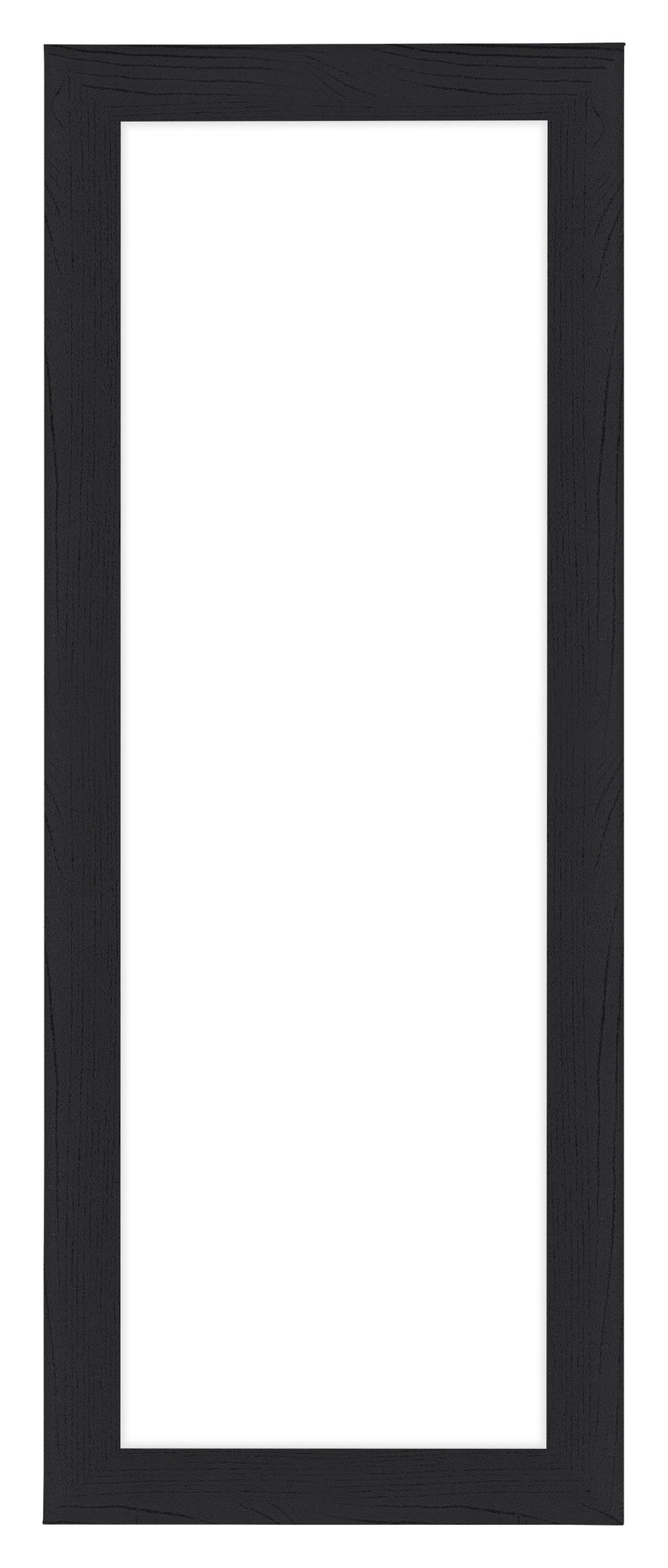 Como MDF Photo Frame 33x98cm Black Woodgrain Front | Yourdecoration.com