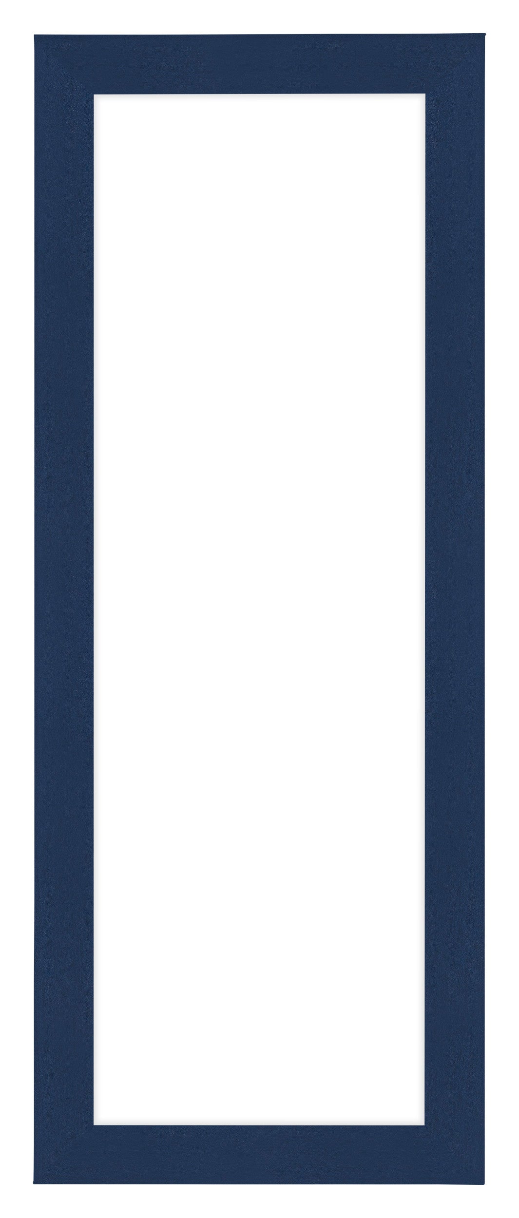 Como MDF Photo Frame 33x98cm Dark Blue Swept Front | Yourdecoration.com