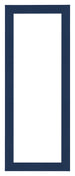 Como MDF Photo Frame 33x98cm Dark Blue Swept Front | Yourdecoration.com