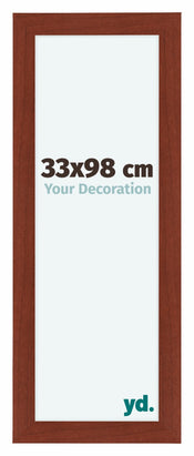 Como MDF Photo Frame 33x98cm Iron Front Size | Yourdecoration.com