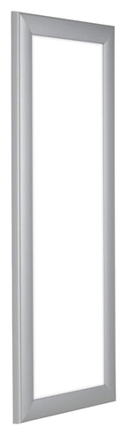 Como MDF Photo Frame 33x98cm Silver Matte Front Oblique | Yourdecoration.com