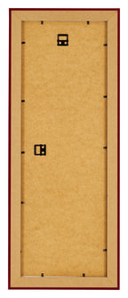 Como MDF Photo Frame 33x98cm Wine Red Swept Back | Yourdecoration.com