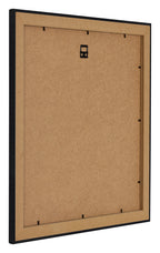 Como MDF Photo Frame 35x35cm Black Matte Back Oblique | Yourdecoration.com