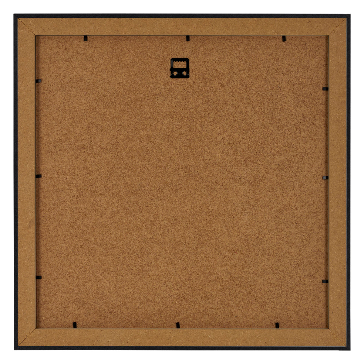 Como MDF Photo Frame 35x35cm Black Matte Back | Yourdecoration.com