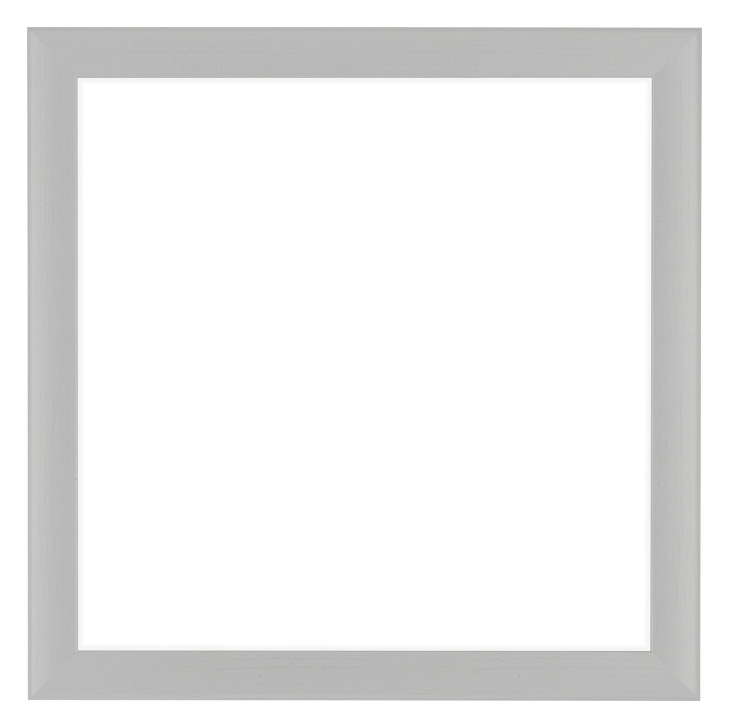 Como MDF Photo Frame 35x35cm White Woodgrain Front | Yourdecoration.com