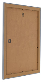 Como MDF Photo Frame 35x45cm Aluminium Brushed Back Oblique | Yourdecoration.com