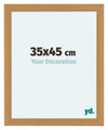 Como MDF Photo Frame 35x45cm Beech Front Size | Yourdecoration.com