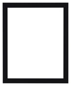 Como MDF Photo Frame 35x45cm Black High Gloss Front | Yourdecoration.com
