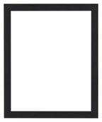 Como MDF Photo Frame 35x45cm Black Woodgrain Front | Yourdecoration.com