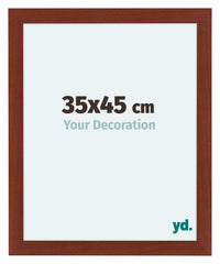 Como MDF Photo Frame 35x45cm Cherry Front Size | Yourdecoration.com
