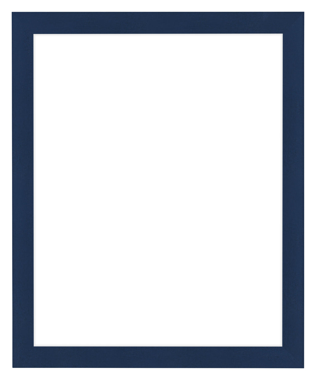 Como MDF Photo Frame 35x45cm Dark Blue Swept Front | Yourdecoration.com
