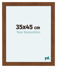 Como MDF Photo Frame 35x45cm Oak Rustiek Front Size | Yourdecoration.com