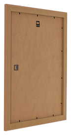 Como MDF Photo Frame 35x45cm Walnut Light Back Oblique | Yourdecoration.com