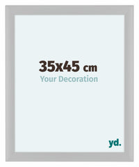 Como MDF Photo Frame 35x45cm White High Gloss Front Size | Yourdecoration.com