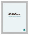 Como MDF Photo Frame 35x45cm White Matte Front Size | Yourdecoration.com