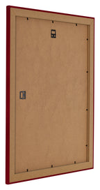 Como MDF Photo Frame 35x45cm Wine Red Swept Back Oblique | Yourdecoration.com