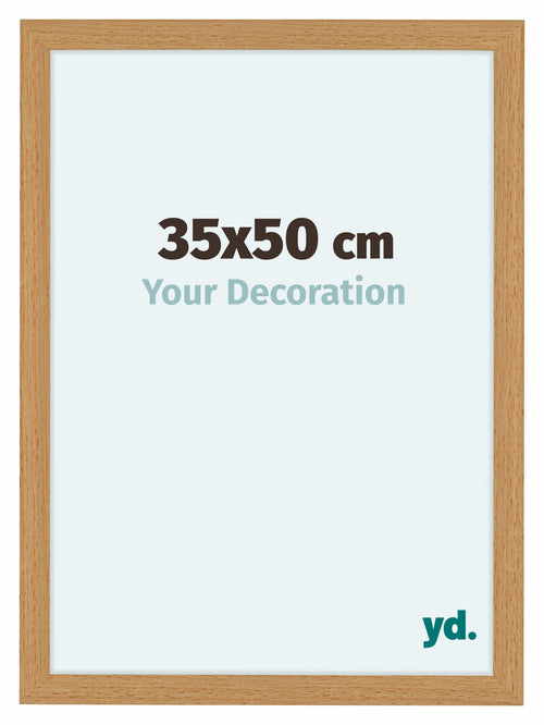 Como MDF Photo Frame 35x50cm Beech Front Size | Yourdecoration.com