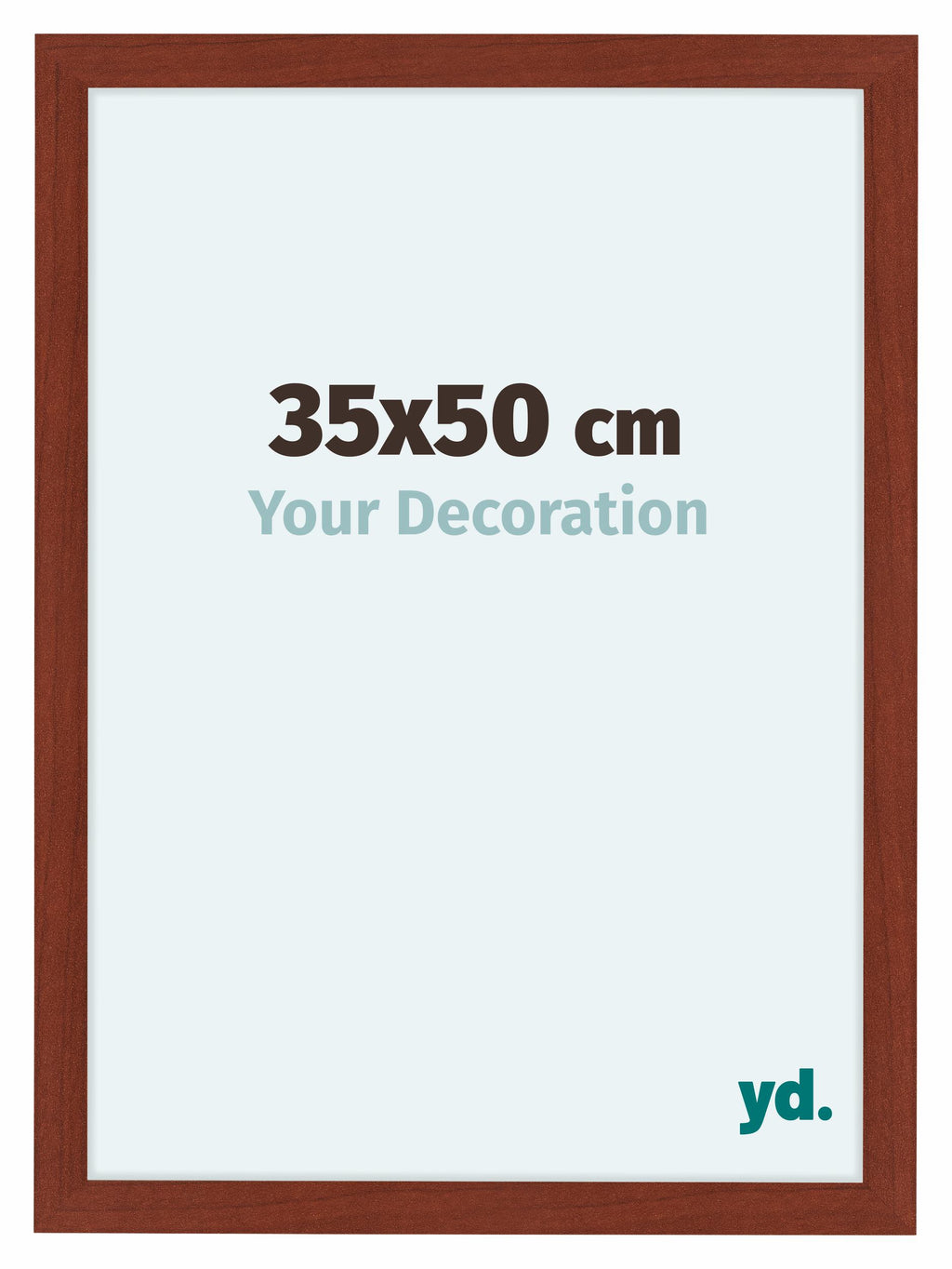 Como MDF Photo Frame 35x50cm Cherry Front Size | Yourdecoration.com