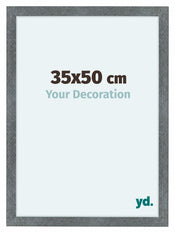 Como MDF Photo Frame 35x50cm Iron Swept Front Size | Yourdecoration.com