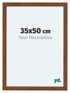 Como MDF Photo Frame 35x50cm Oak Rustiek Front Size | Yourdecoration.com