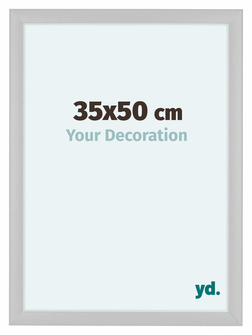 Como MDF Photo Frame 35x50cm White High Gloss Front Size | Yourdecoration.com