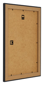 Como MDF Photo Frame 36x48cm Black Woodgrain Back Oblique | Yourdecoration.com