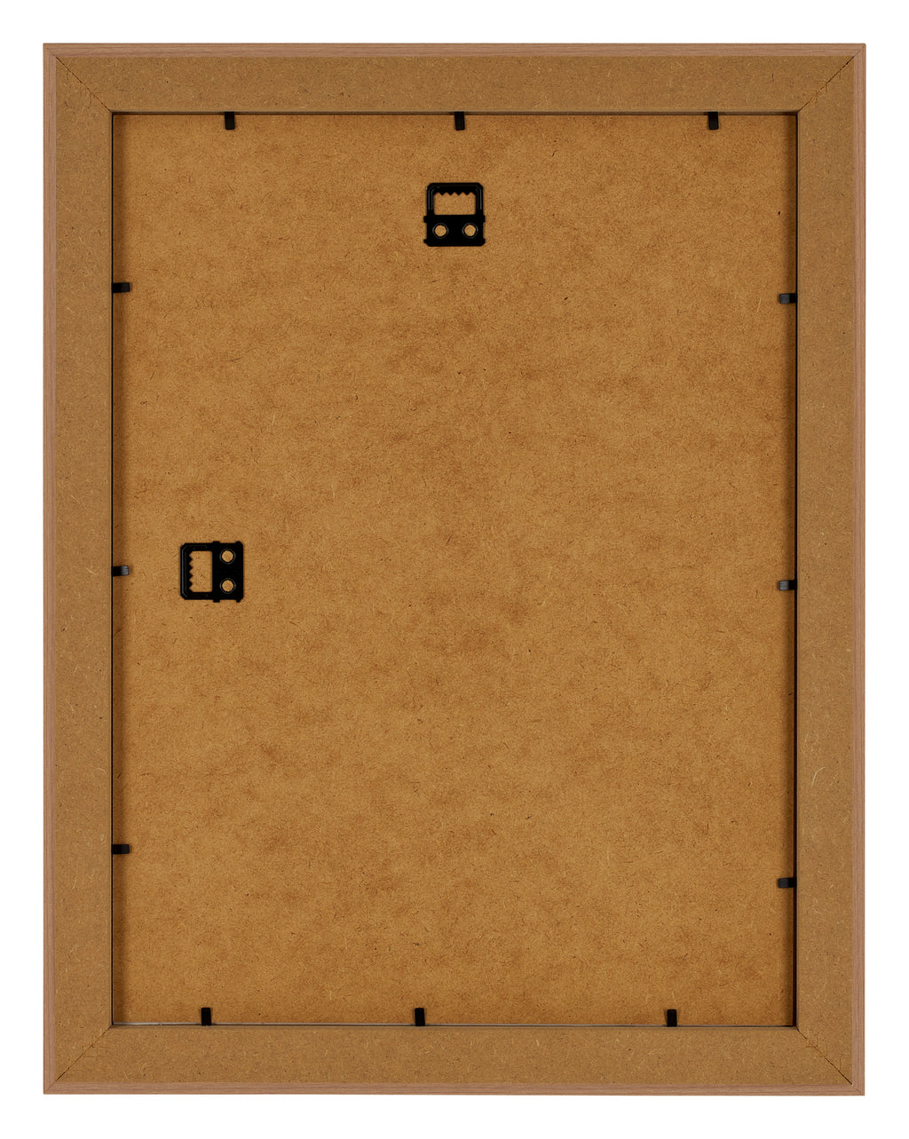 Como MDF Photo Frame 36x48cm Walnut Light Back | Yourdecoration.com