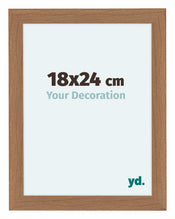 Como MDF Photo Frame 36x48cm Walnut Light Front Size | Yourdecoration.com