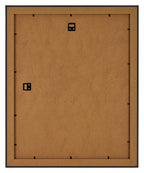 Como MDF Photo Frame 36x49cm Black Woodgrain Back | Yourdecoration.com