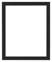 Como MDF Photo Frame 36x49cm Black Woodgrain Front | Yourdecoration.com