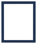 Como MDF Photo Frame 36x49cm Dark Blue Swept Front | Yourdecoration.com