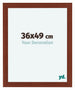 Como MDF Photo Frame 36x49cm Iron Front Size | Yourdecoration.com