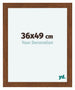 Como MDF Photo Frame 36x49cm Oak Rustic Front Size | Yourdecoration.com