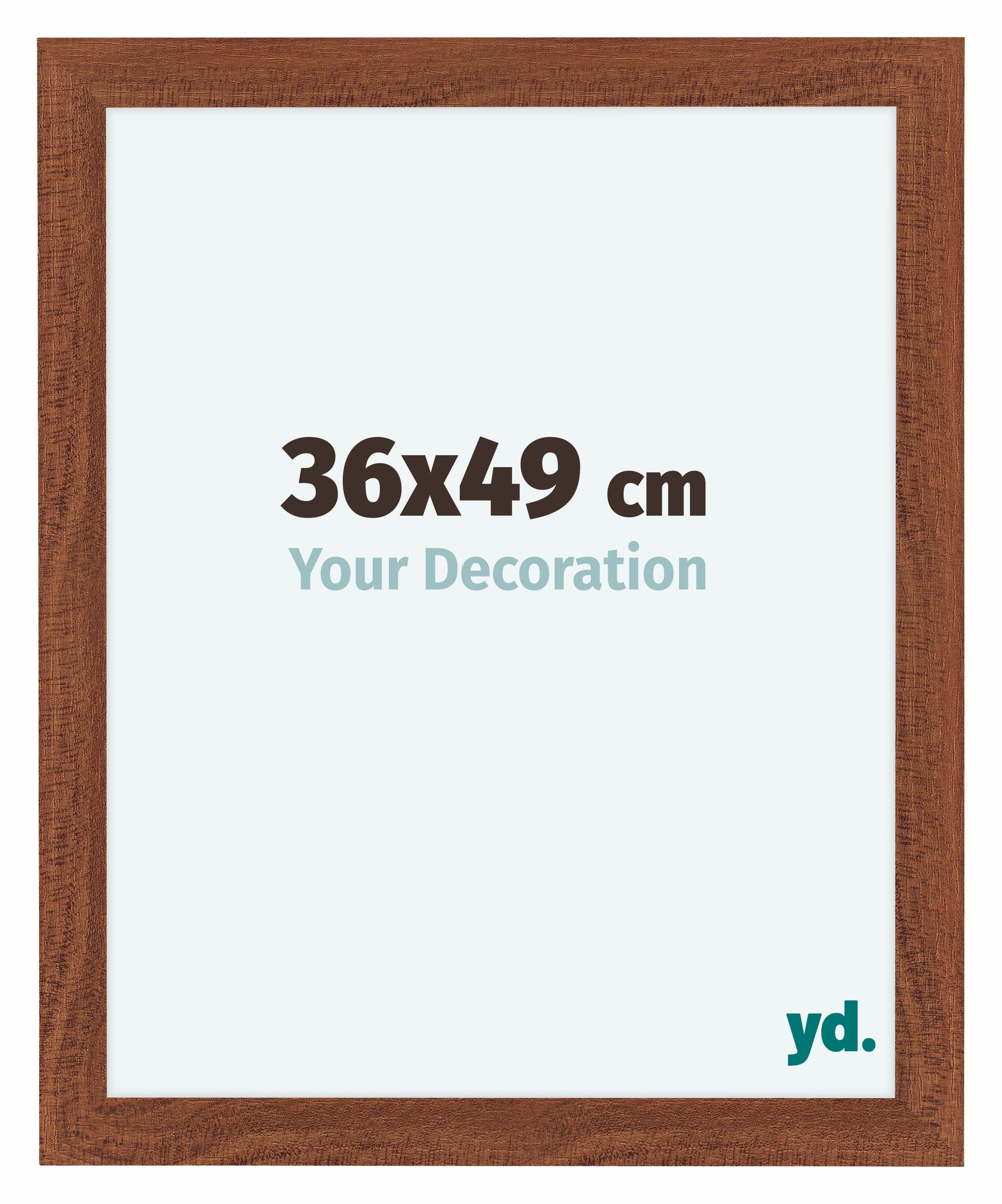 Como MDF Photo Frame 36x49cm Walnut Front Size | Yourdecoration.com
