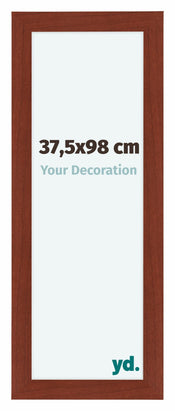 Como MDF Photo Frame 37 5x98cm Cherry Front Size | Yourdecoration.com