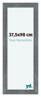 Como MDF Photo Frame 37 5x98cm Iron Swept Front Size | Yourdecoration.com