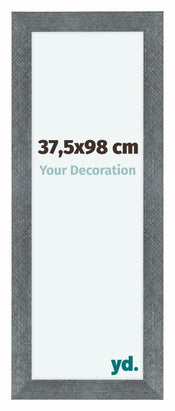 Como MDF Photo Frame 37 5x98cm Iron Swept Front Size | Yourdecoration.com