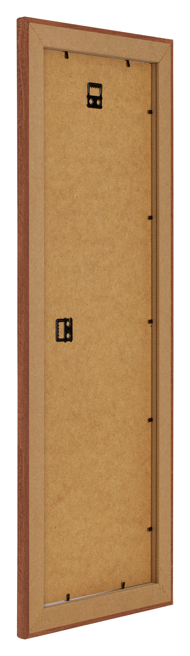Como MDF Photo Frame 37 5x98cm Walnut Back Oblique | Yourdecoration.com