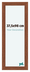 Como MDF Photo Frame 37 5x98cm Walnut Front Size | Yourdecoration.com