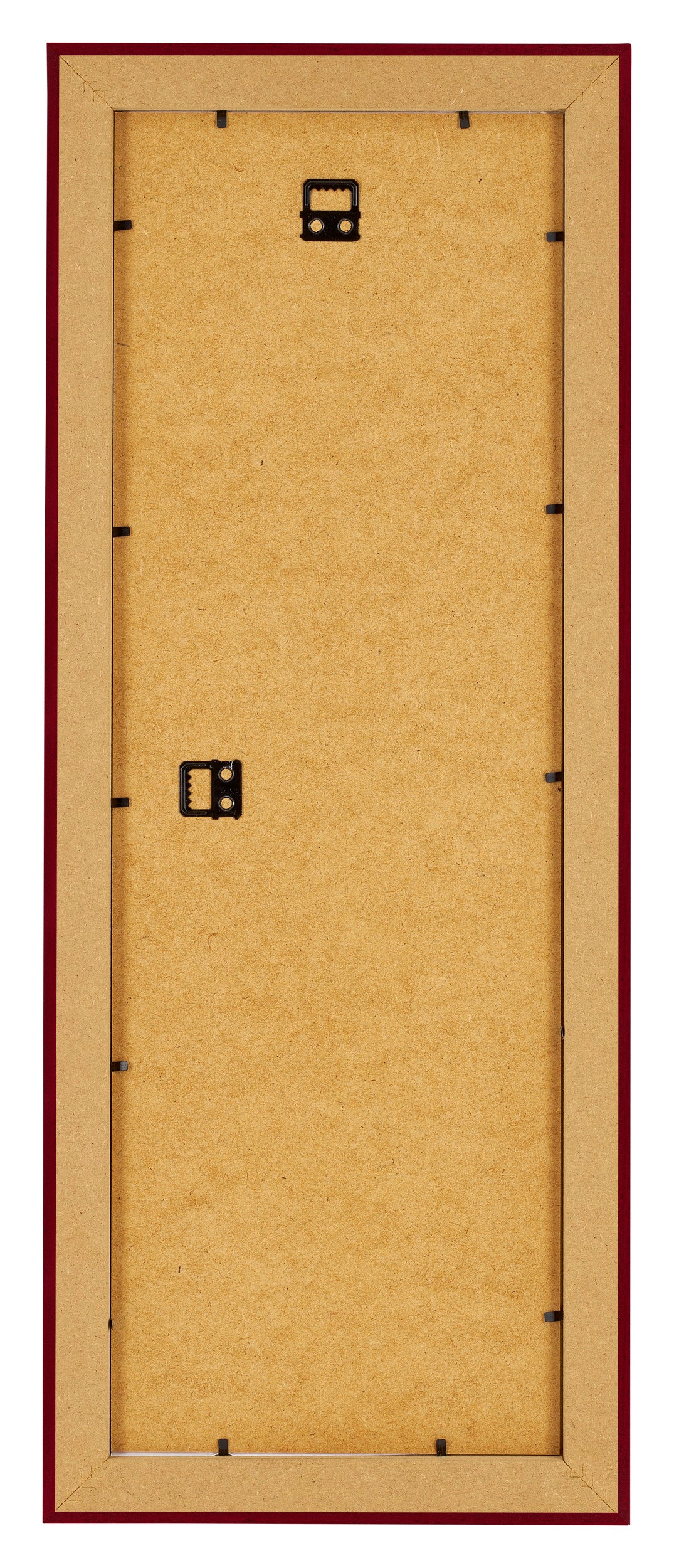 Como MDF Photo Frame 37 5x98cm Wine Red Swept Back | Yourdecoration.com