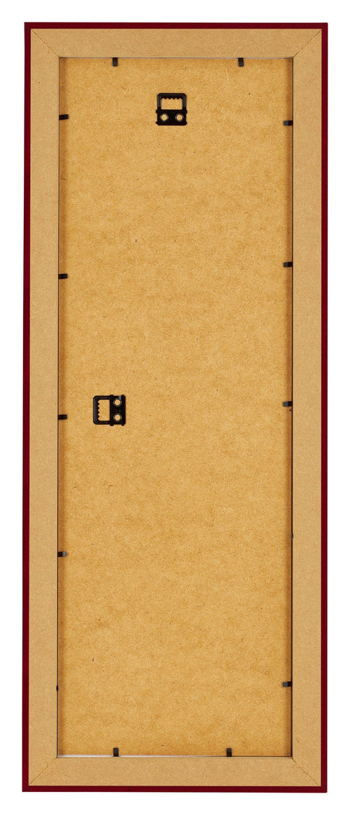 Como MDF Photo Frame 37 5x98cm Wine Red Swept Back | Yourdecoration.com