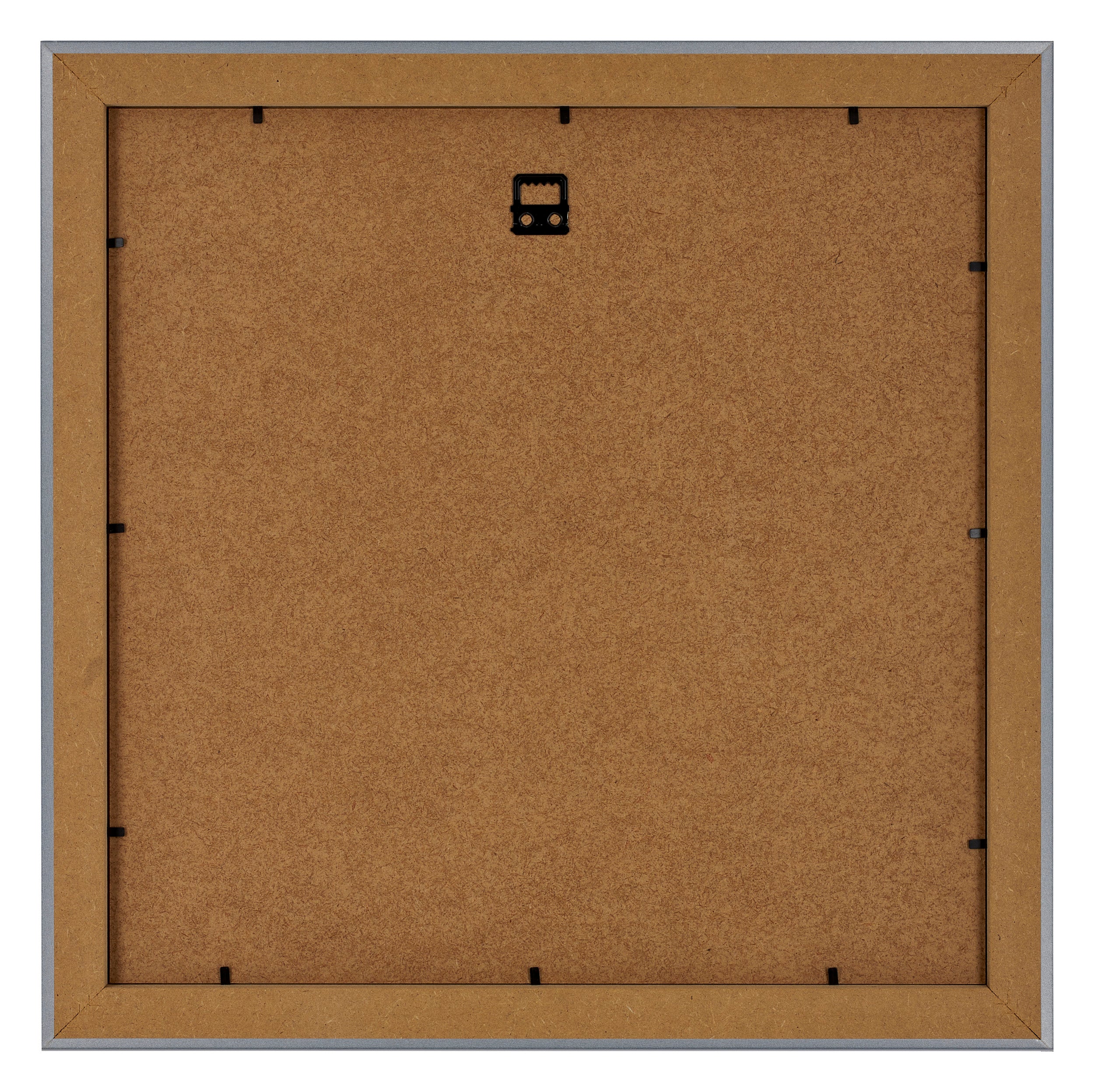 Como MDF Photo Frame 40x40cm Aluminium Brushed Back | Yourdecoration.com